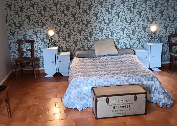 Les Figuiers Bleus Bed and Breakfast