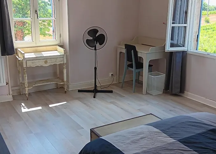 Les Figuiers Bleus Bed and Breakfast Cravenceres