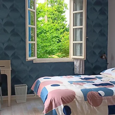 Oda ve Kahvaltı Les Figuiers Bleus Cravenceres